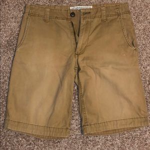 Khaki Shorts